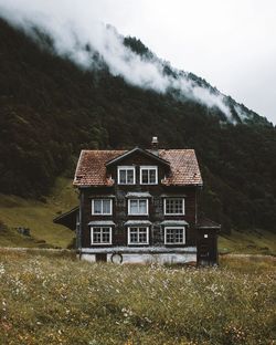house