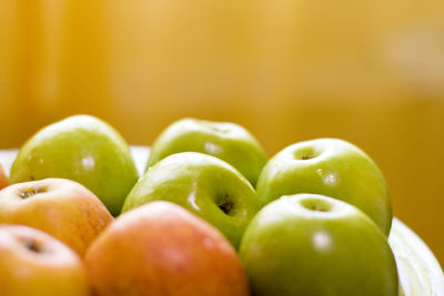 Close-up of apples