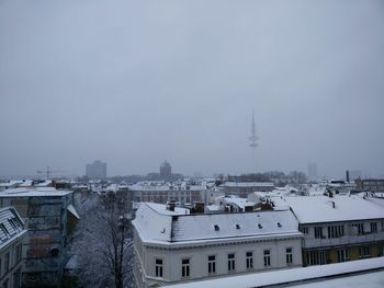 View of cityscape