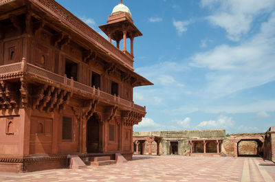 Historical building against sky