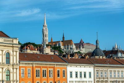 View of buildings in city