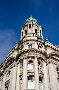 Low angle view of a building