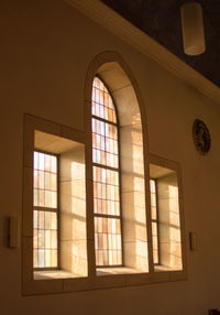 Window of building