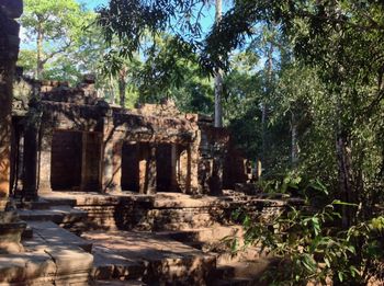 Old ruin building