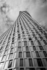 Low angle view of office building