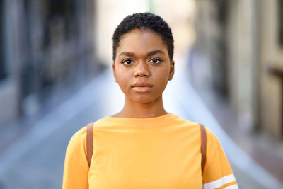 Portrait of a smiling girl