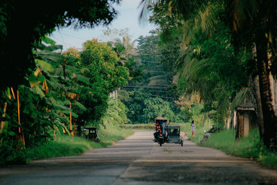 Philippine vehicle on road 