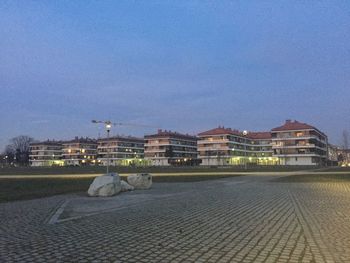 View of buildings against sky