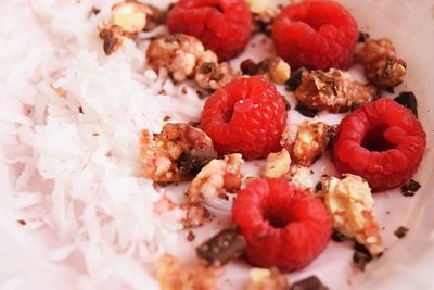 Close-up of food in bowl