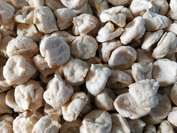 Full frame shot of pebbles at market