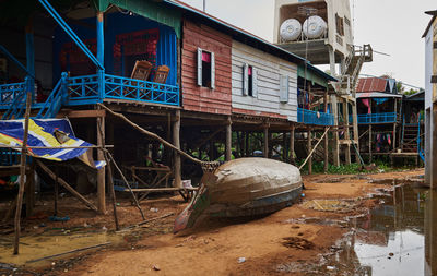 Abandoned built structure