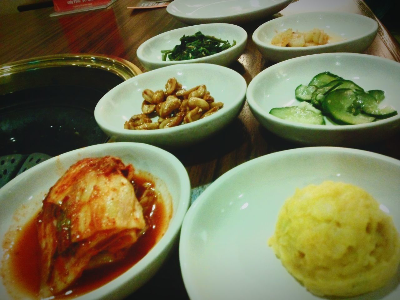 Koreansidedish