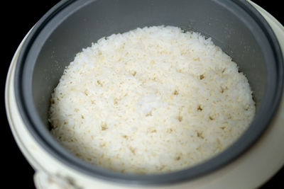 Close-up of pasta in bowl