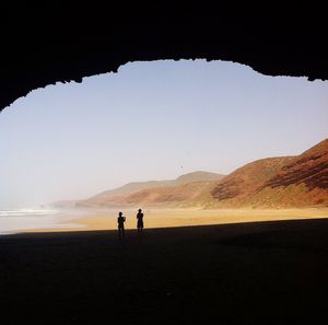 Landscape legzira beach 