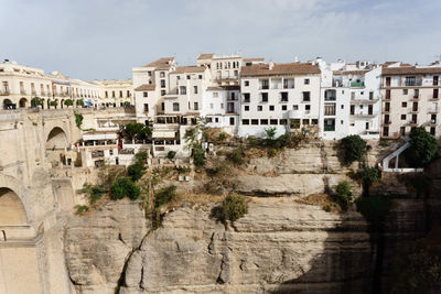 View of historical building