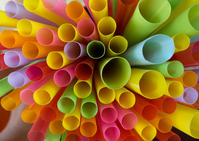 Full frame shot of multi colored balloons