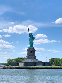 Statue of liberty against sky