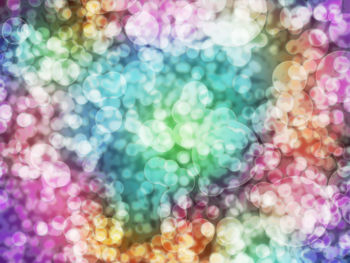 Full frame shot of multi colored lights