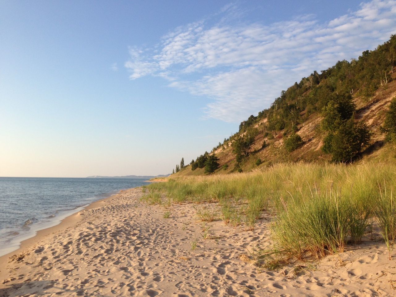 beach, sea, tranquil scene, tranquility, sand, sky, scenics, horizon over water, shore, water, beauty in nature, nature, coastline, idyllic, plant, growth, day, remote, non-urban scene, outdoors