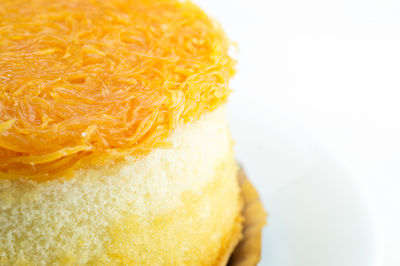 Close-up of cake
