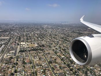 Aerial view of cityscape