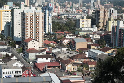 Aerial view of a city