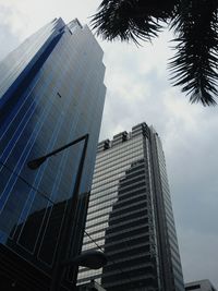 Low angle view of office building