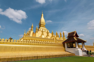 Temple against sky