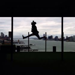 Statue of liberty against sky