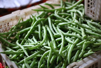 Close-up of vegetables for sale in market