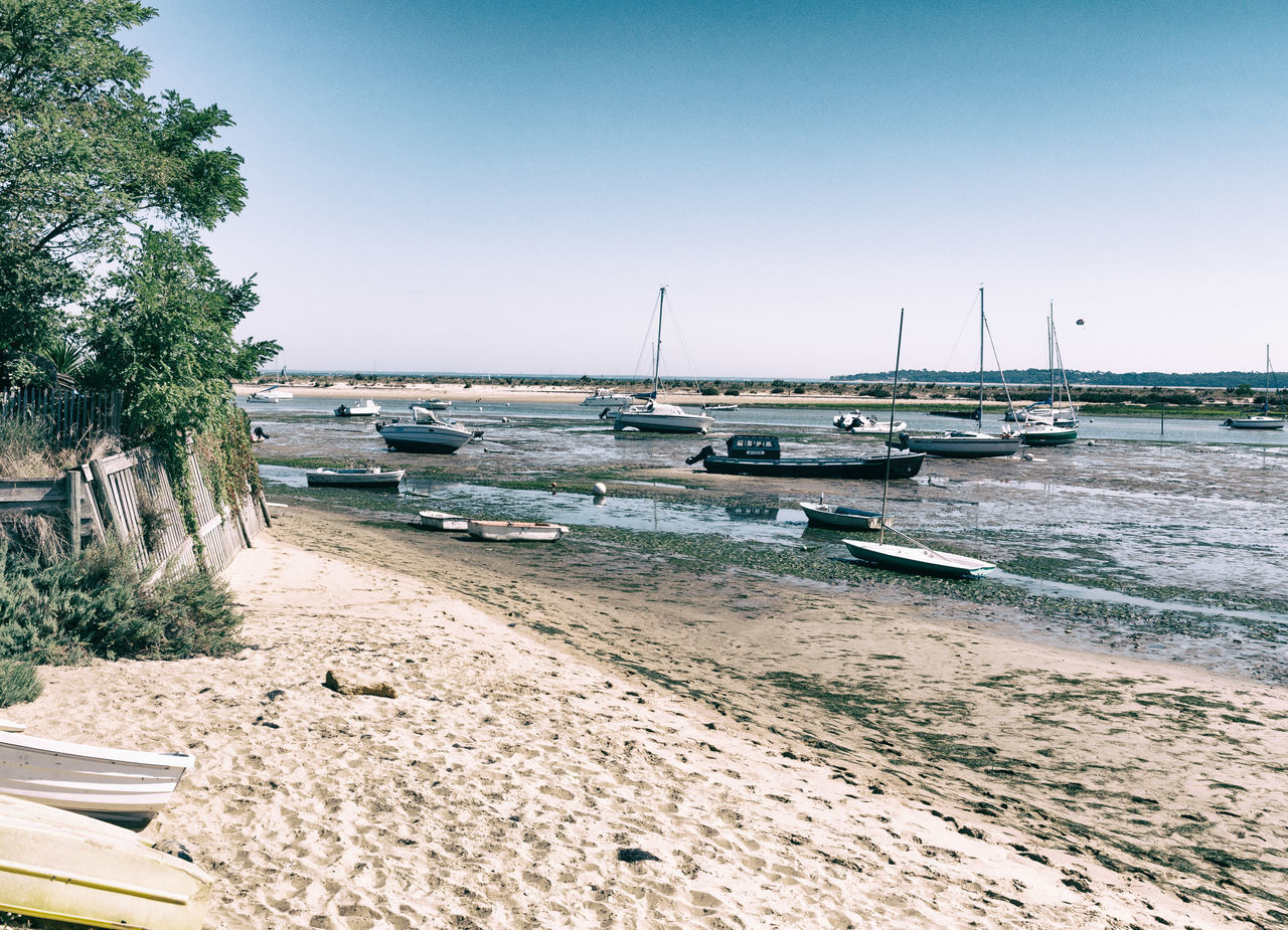 BOATS IN MARINA