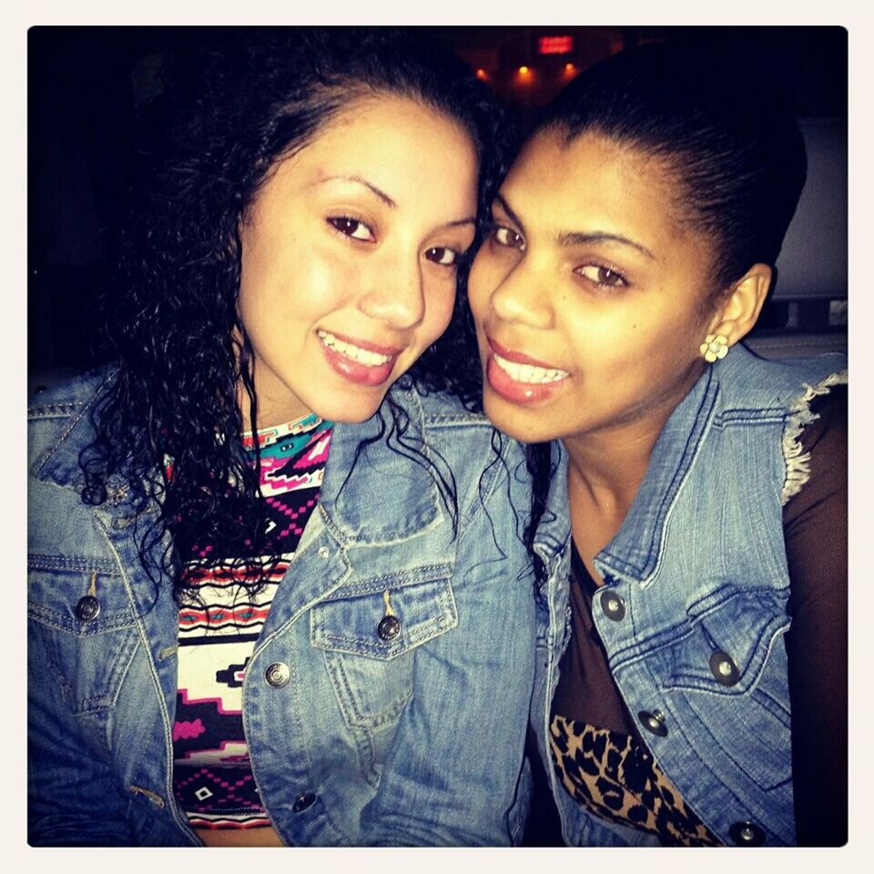 My sis & i