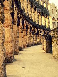 Old ruins of temple