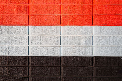 Full frame shot of tiled wall