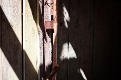 Close-up of weathered wall