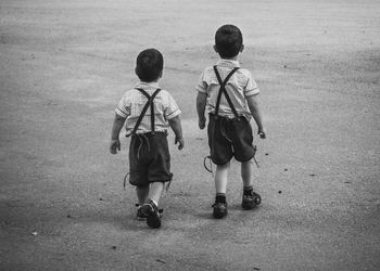 Full length of baby boy