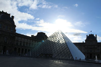 View of historical building against sky