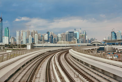 Dubai metro is the world's longest fully automated metro network, travel