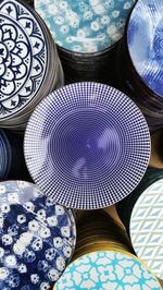 Close-up of multi colored pattern