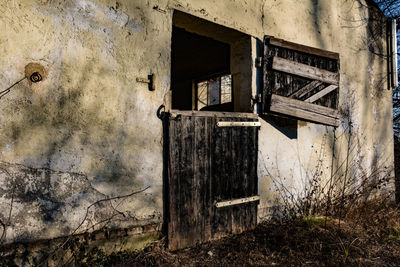 Old abandoned building