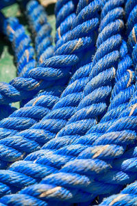 Detail shot of ropes