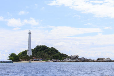 View of tower against sky