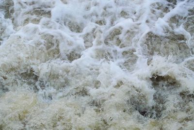 Rocks in sea