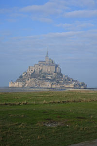 M'ont saint michel normandy