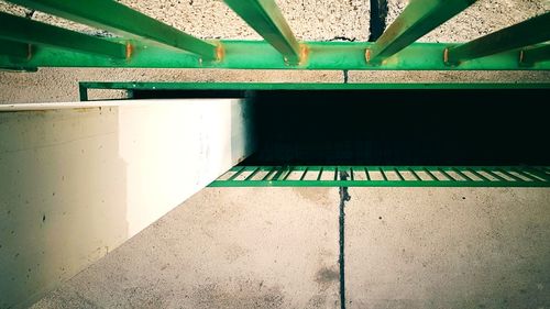 Shadow of built structure