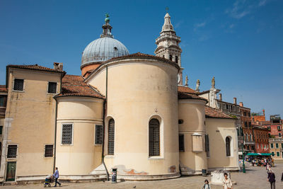 Church of santa maria formosa in venice built in 1492