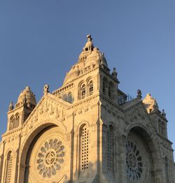 Low angle view of a building