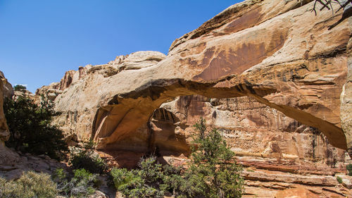 Rock formations