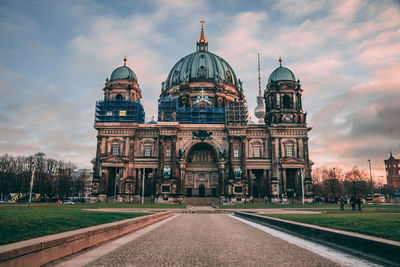 The berliner dom