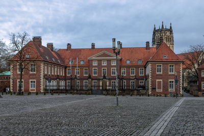 The episcopal palace in münster